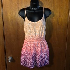 Romper tank